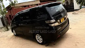 Toyota Alphard 2008 Black