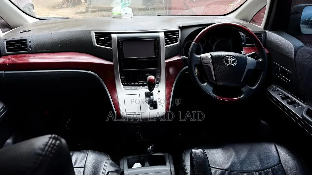 Toyota Alphard 2008 Black