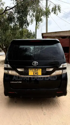 Toyota Alphard 2008 Black