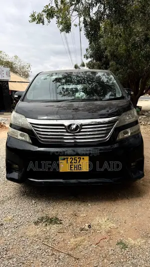 Toyota Alphard 2008 Black