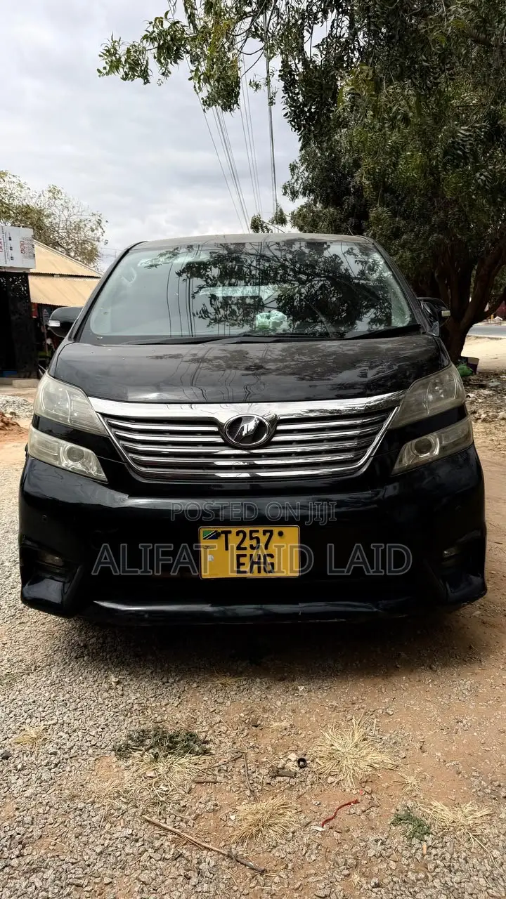 Toyota Alphard 2008 Black
