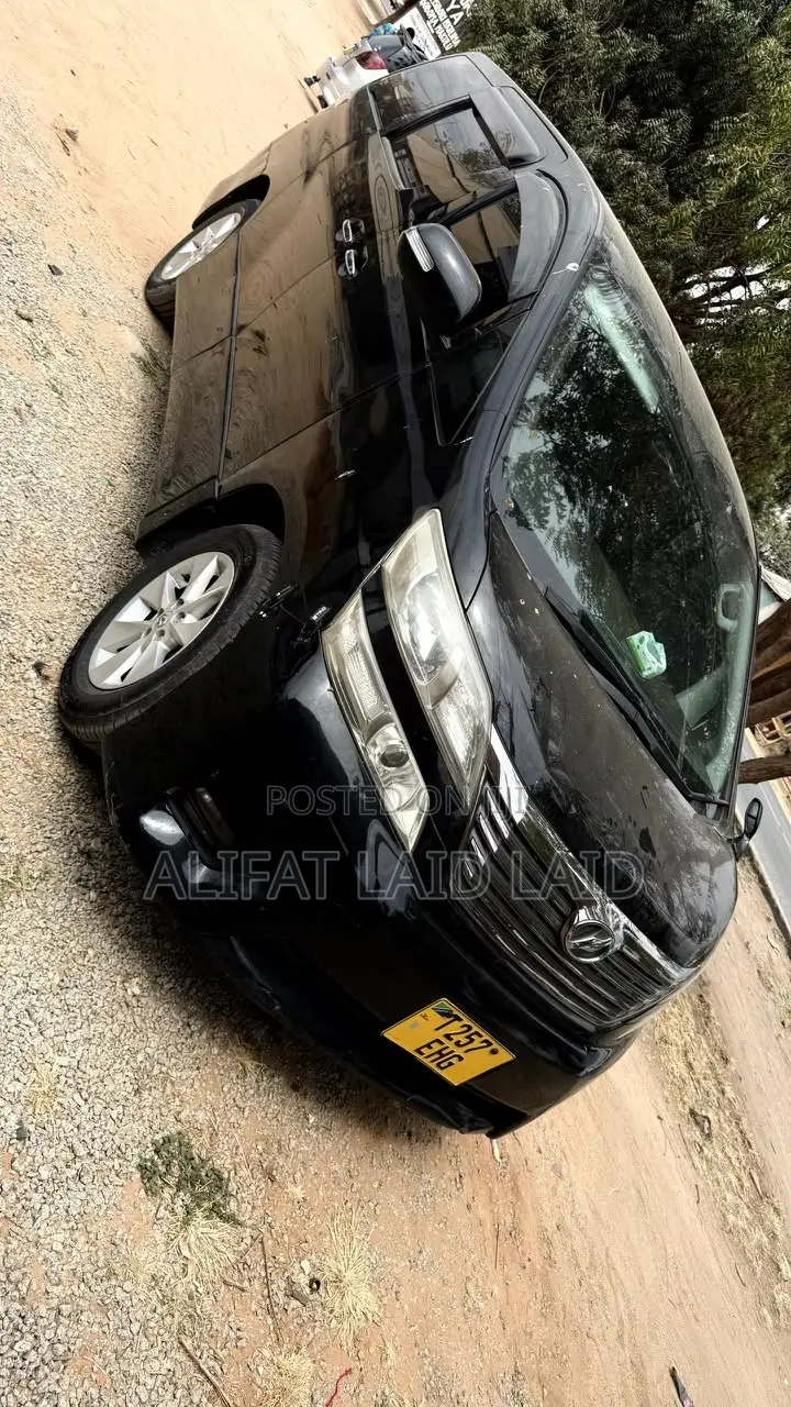 Toyota Alphard 2008 Black