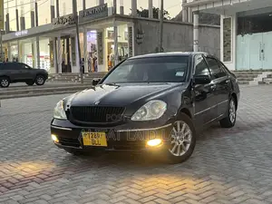 Toyota Brevis 2004 Black