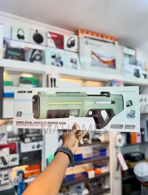 Water Gun Dual Nozzlee Water Gun