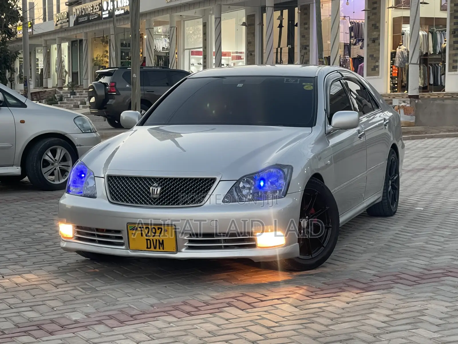 Toyota Crown 2004 Silver