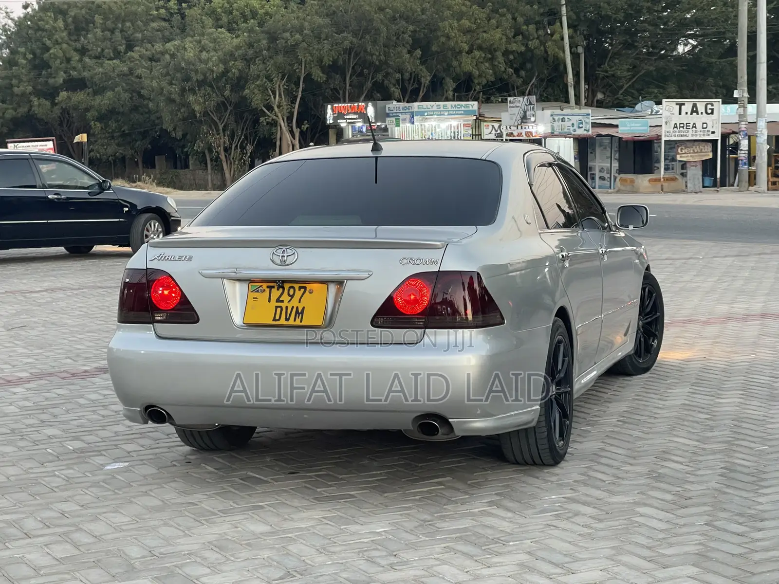 Toyota Crown 2004 Silver