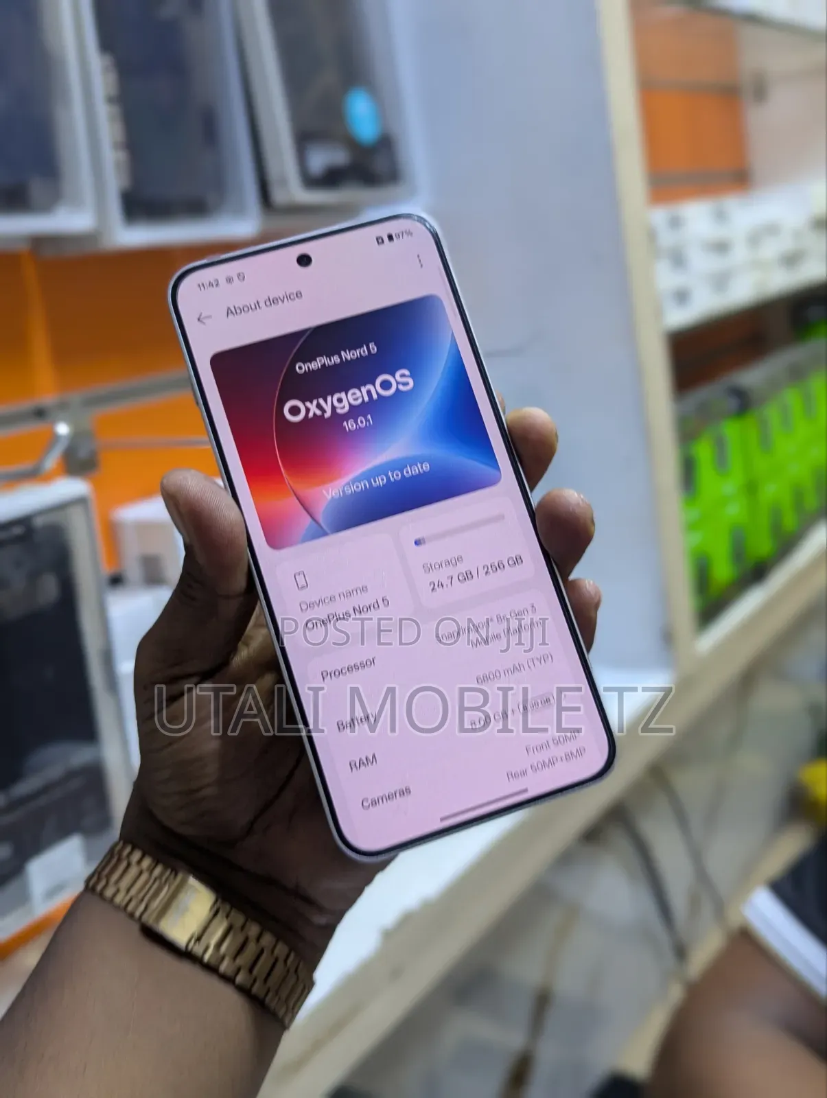 OnePlus Nord 5 256 GB White