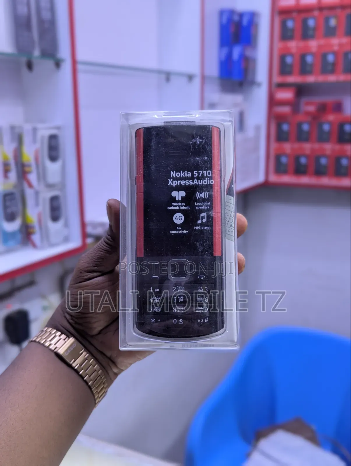 New Nokia 5310 XpressMusic Black