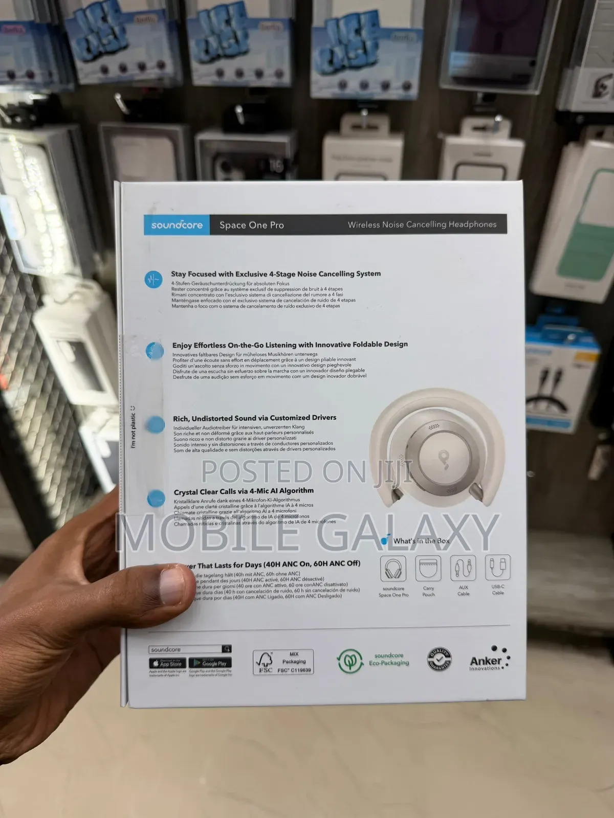 Soundcore Space One Pro