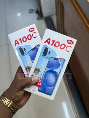 New Itel A100C 64 GB Black