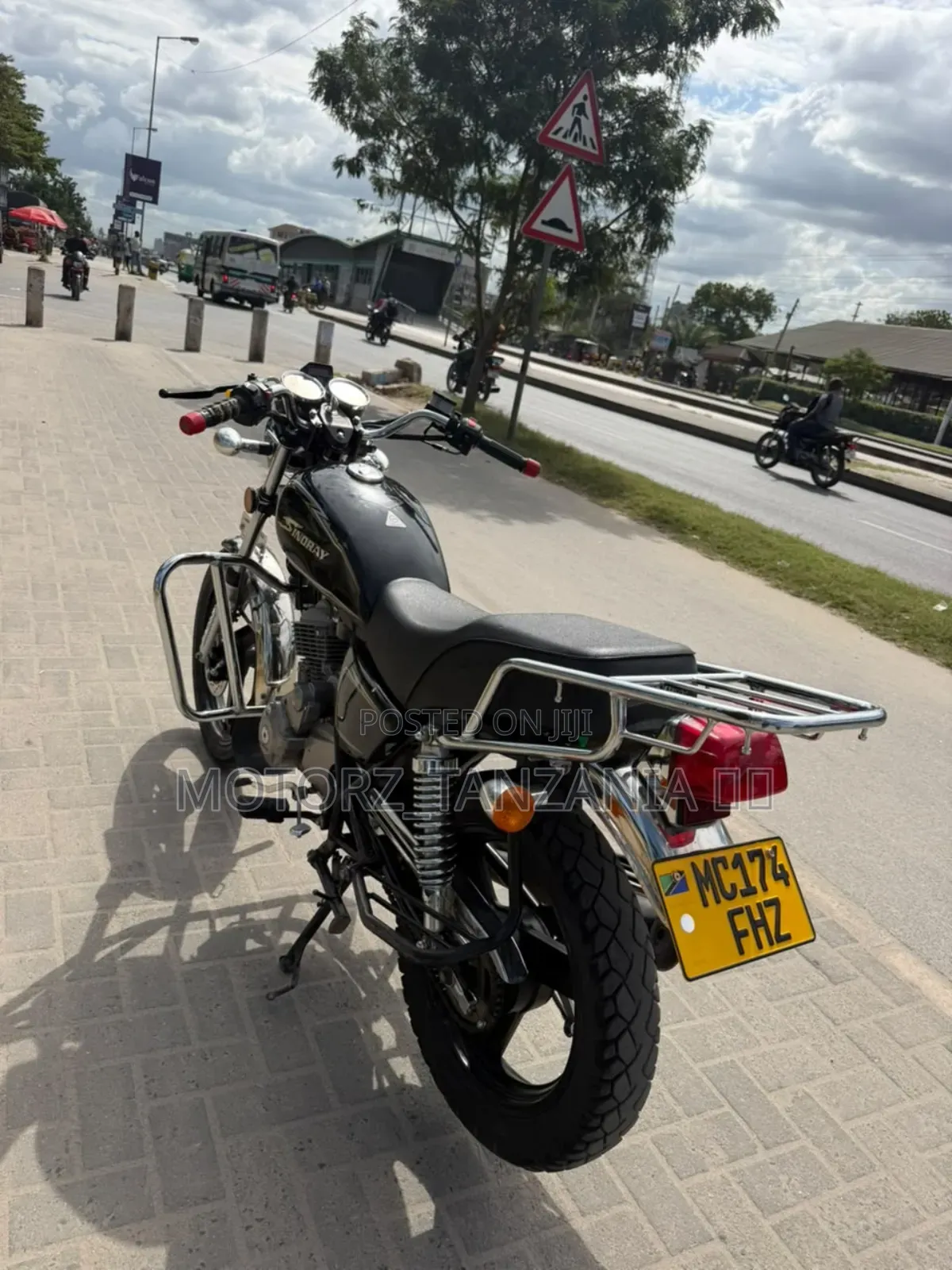 Sinoki SK125 2026 Black