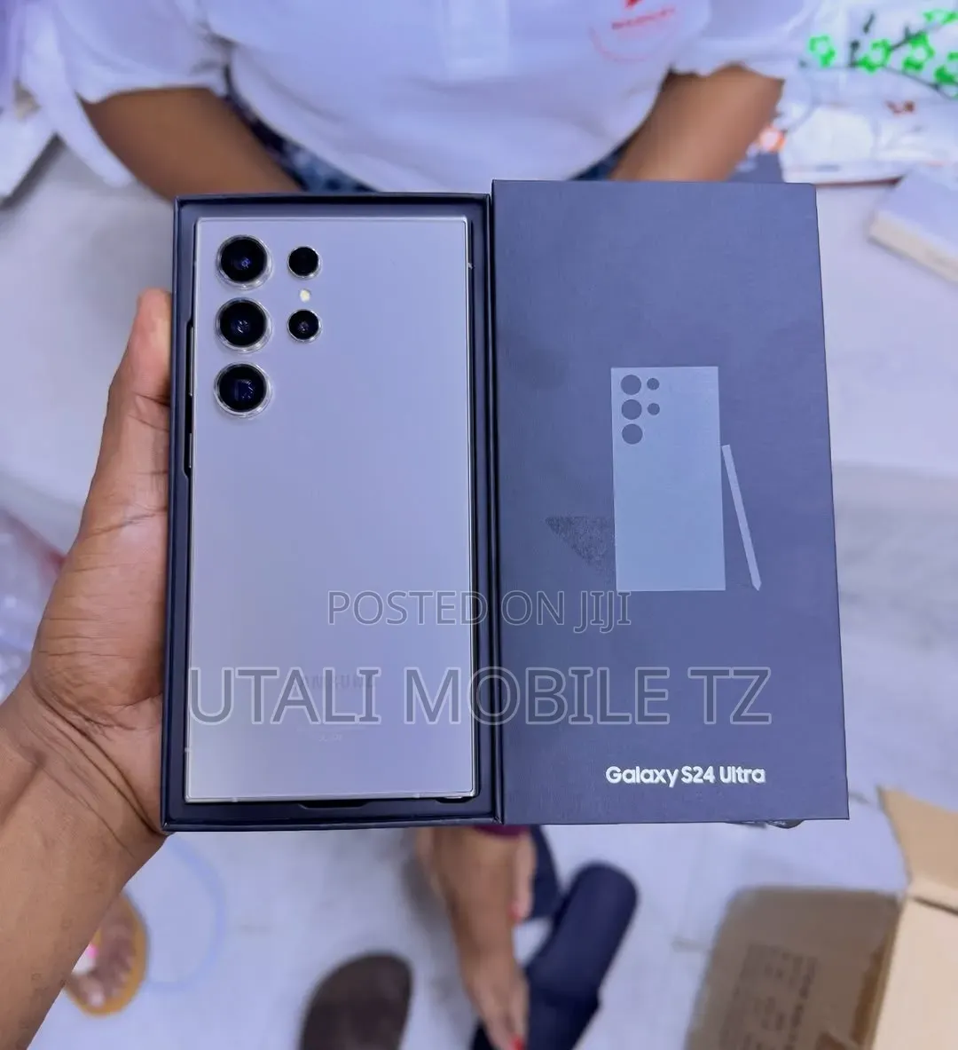 New Samsung Galaxy S24 Ultra 256 GB Black