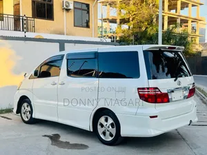 Toyota Alphard 2006 White