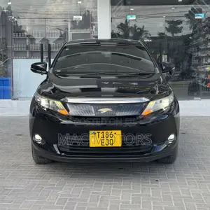 Toyota Harrier 2014 Black