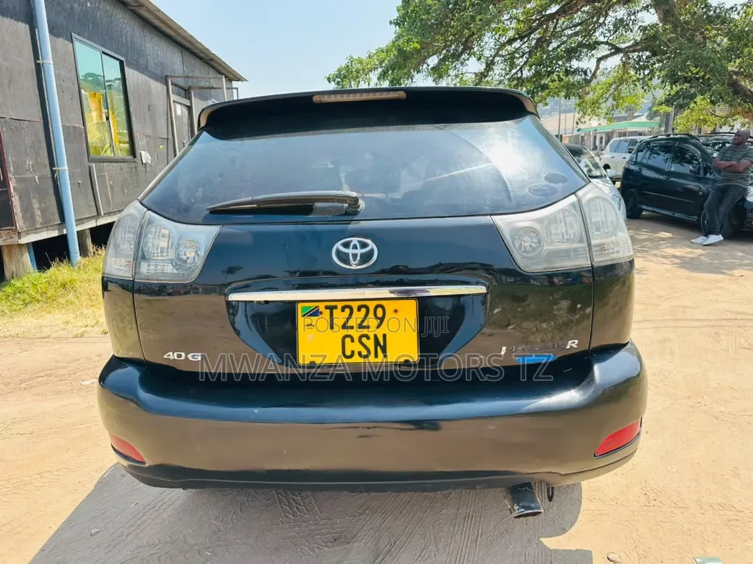 Toyota Harrier 2003 Matt Black