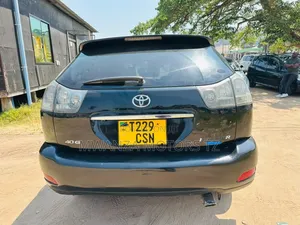 Toyota Harrier 2003 Matt Black