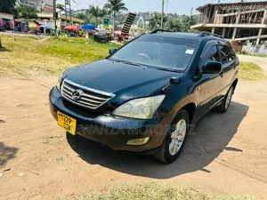 Toyota Harrier 2003 Matt Black