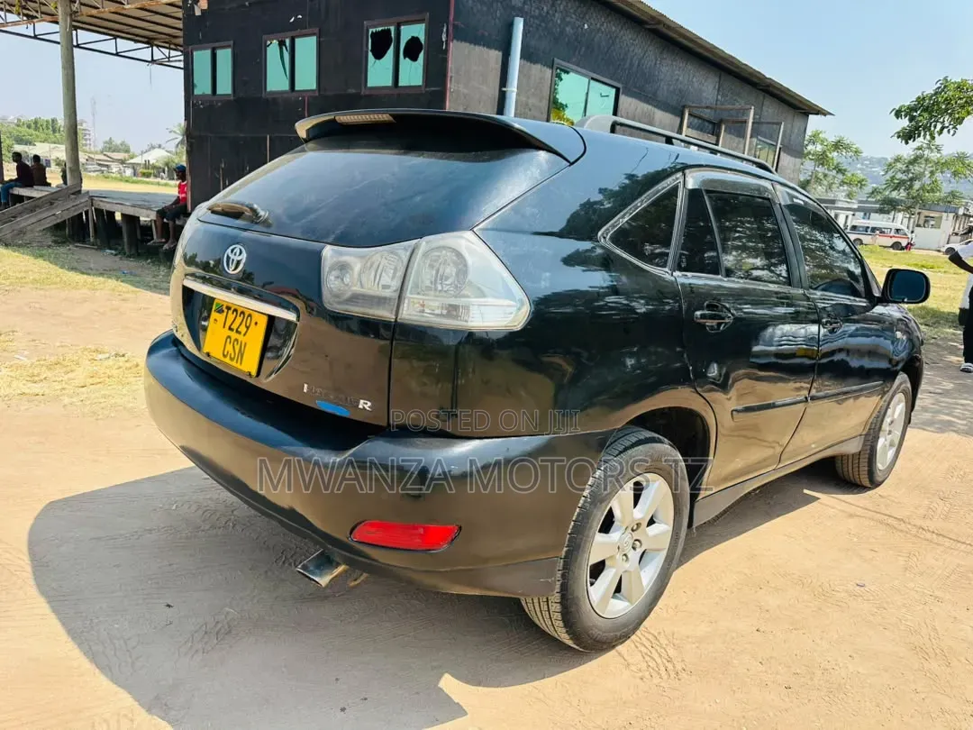 Toyota Harrier 2003 Matt Black