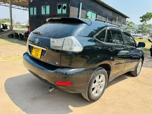 Toyota Harrier 2003 Matt Black