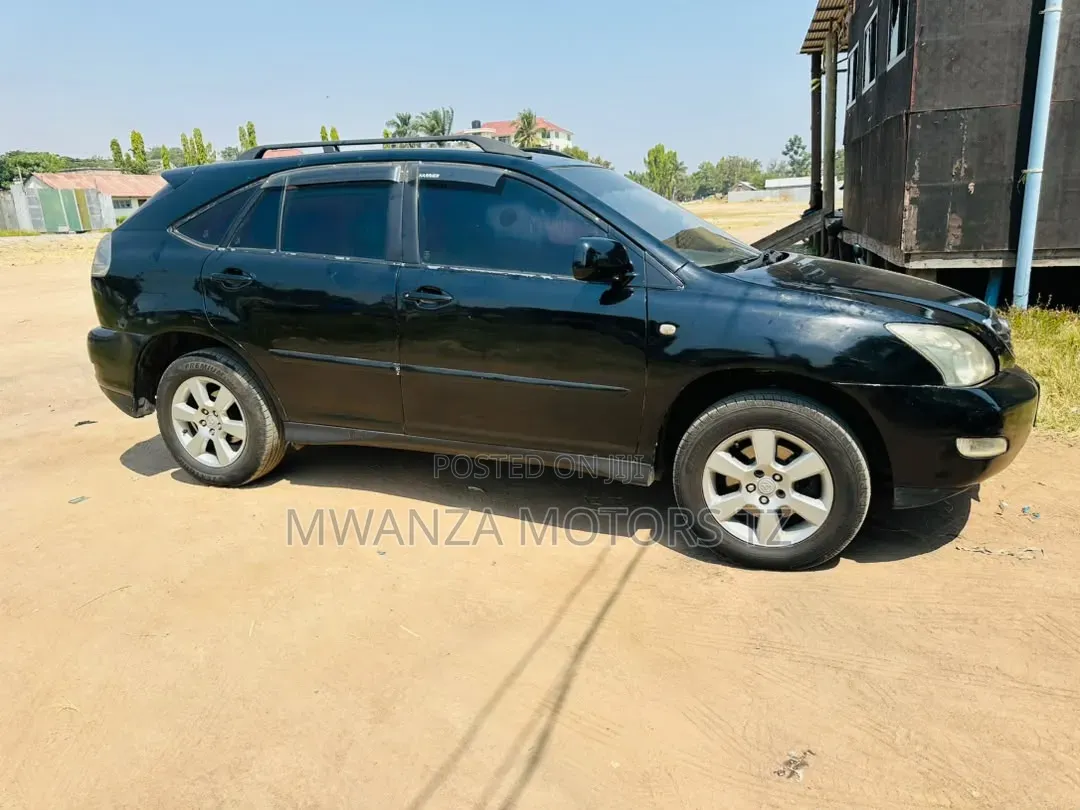 Toyota Harrier 2003 Matt Black