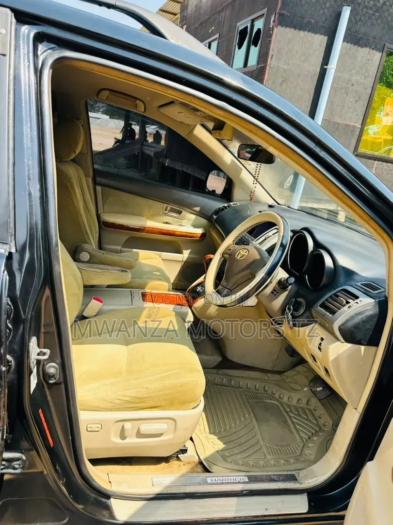 Toyota Harrier 2003 Matt Black