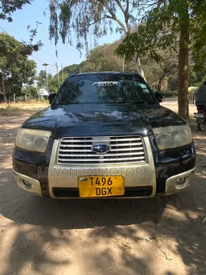 Subaru Forester 2005 Black