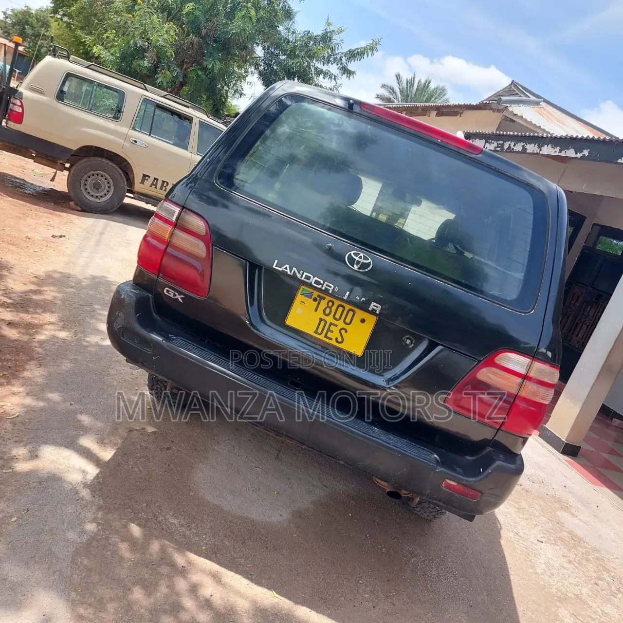 Toyota Land Cruiser 2005 Black