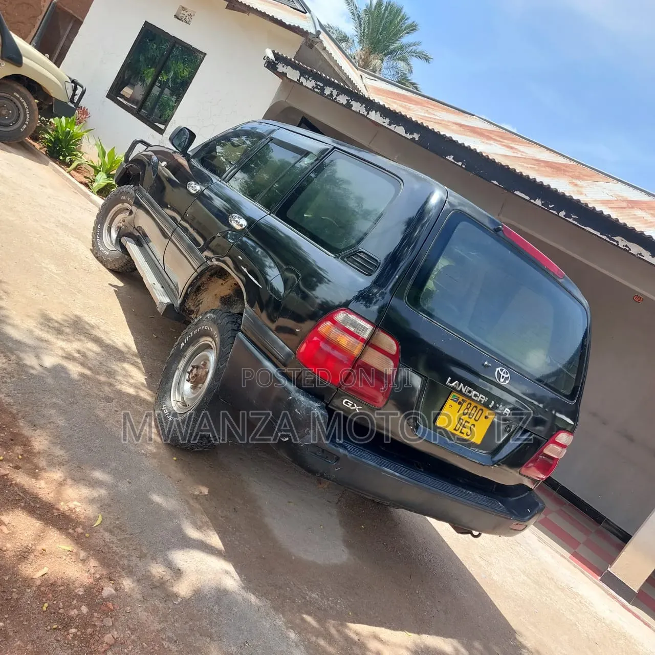 Toyota Land Cruiser 2005 Black