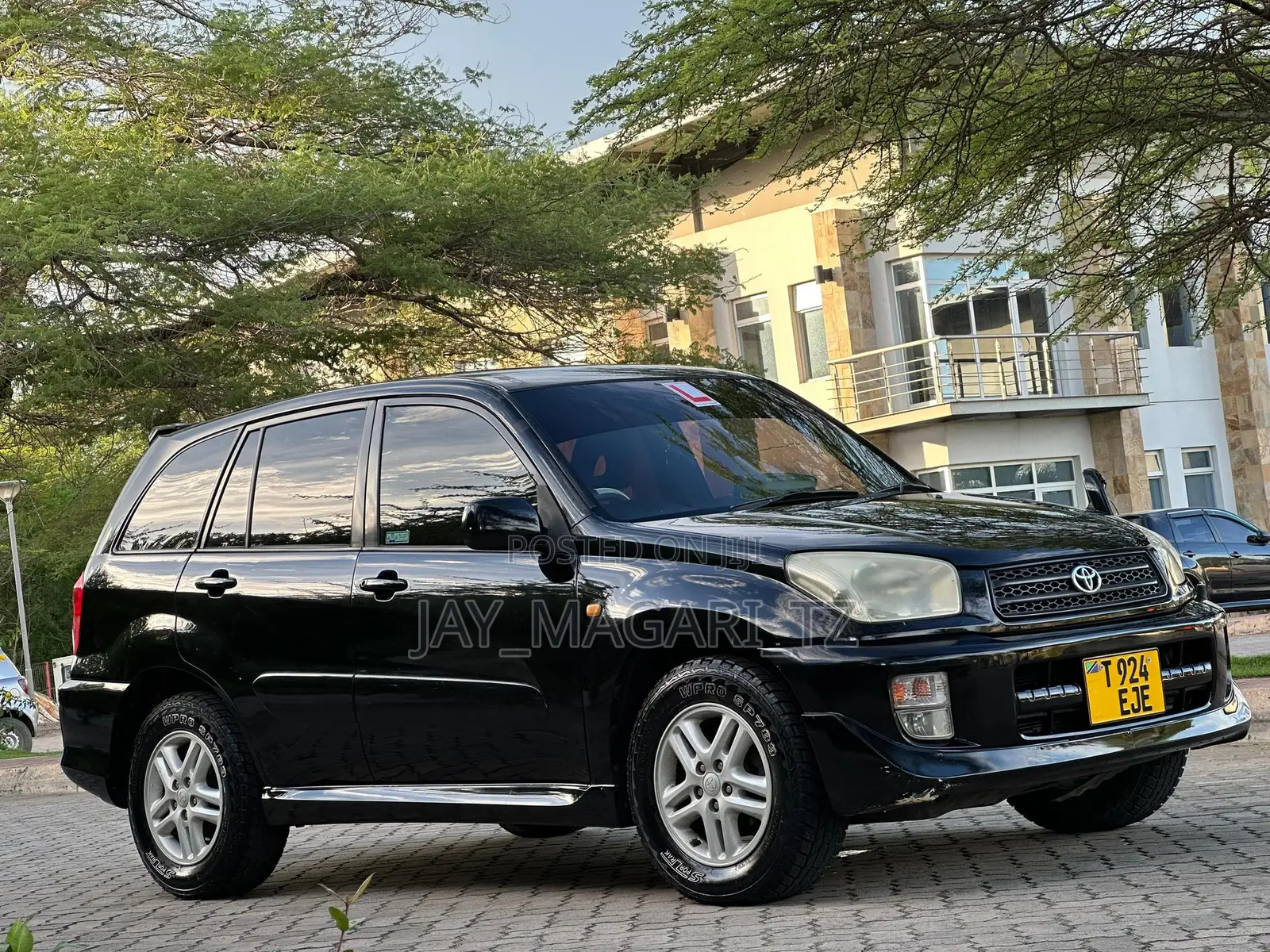 Toyota RAV4 Automatic 2003 Black