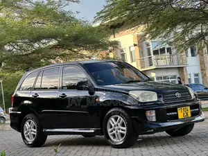 Toyota RAV4 Automatic 2003 Black