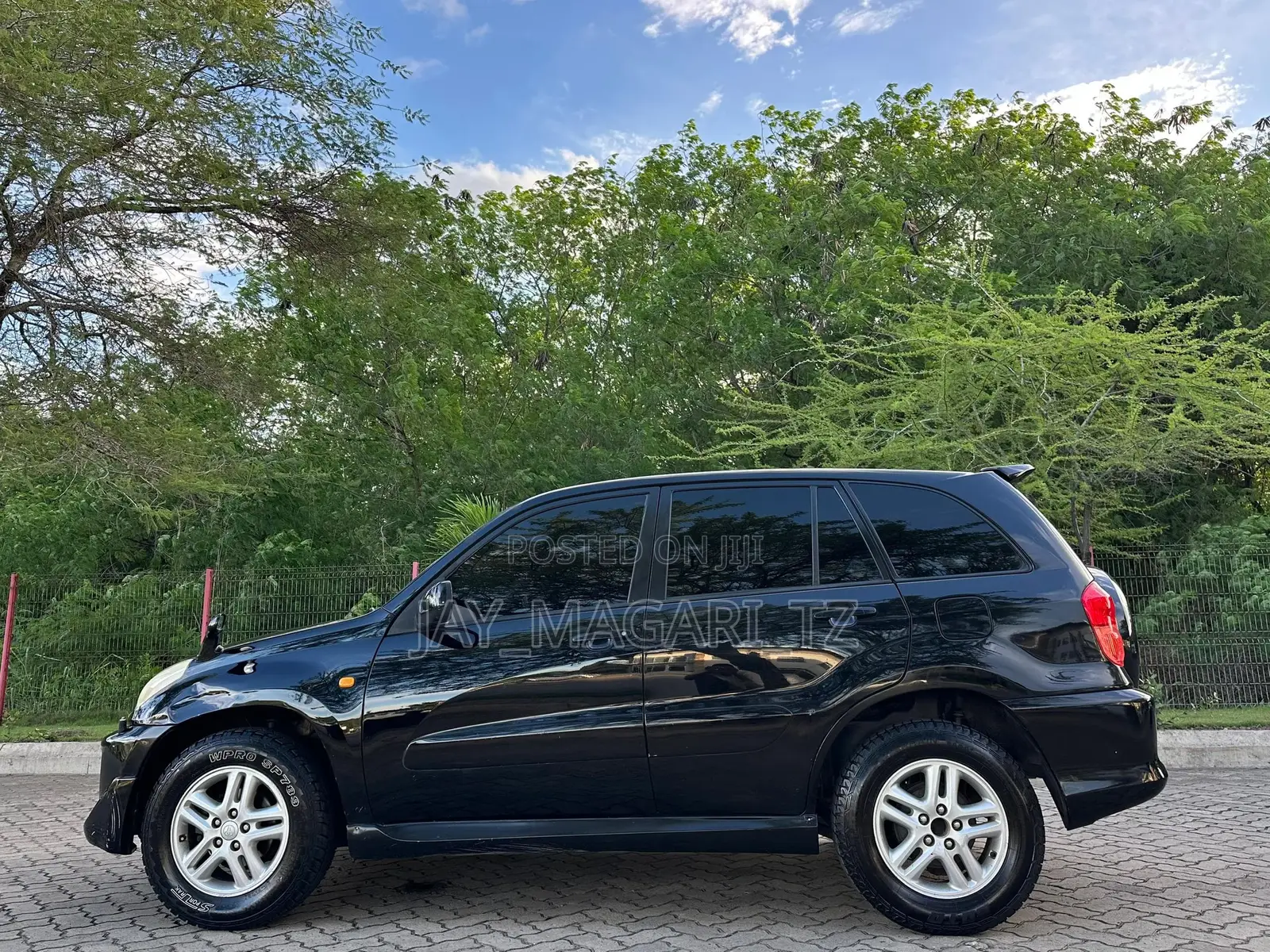 Toyota RAV4 Automatic 2003 Black