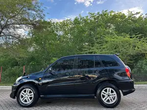 Toyota RAV4 Automatic 2003 Black