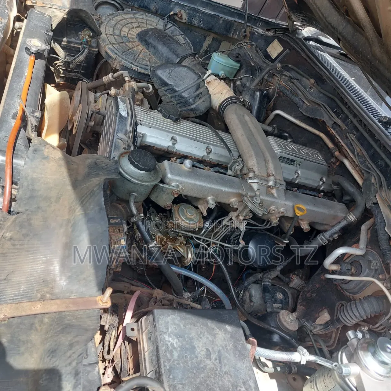 Toyota Land Cruiser 2005 Black