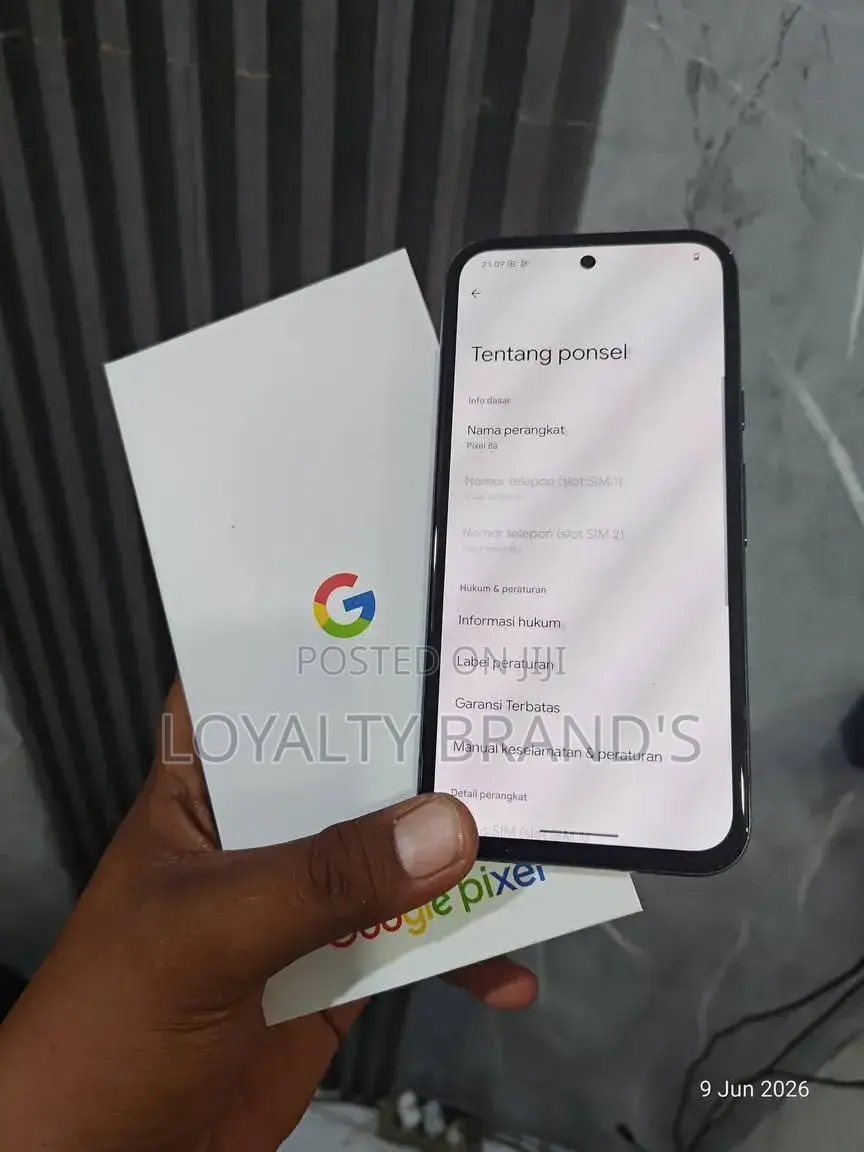 New Google Pixel 8a 128 GB