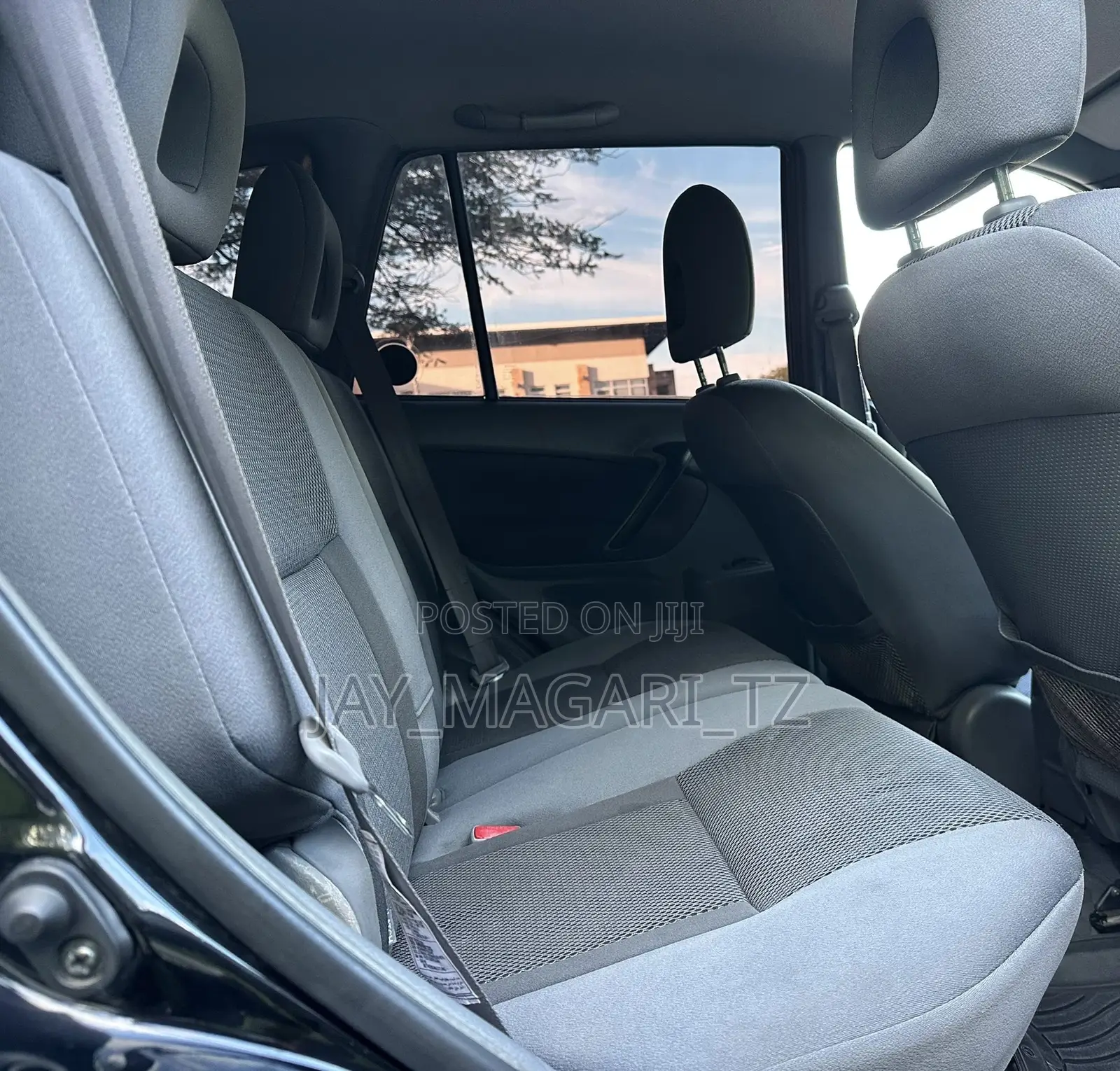 Toyota RAV4 Automatic 2003 Black