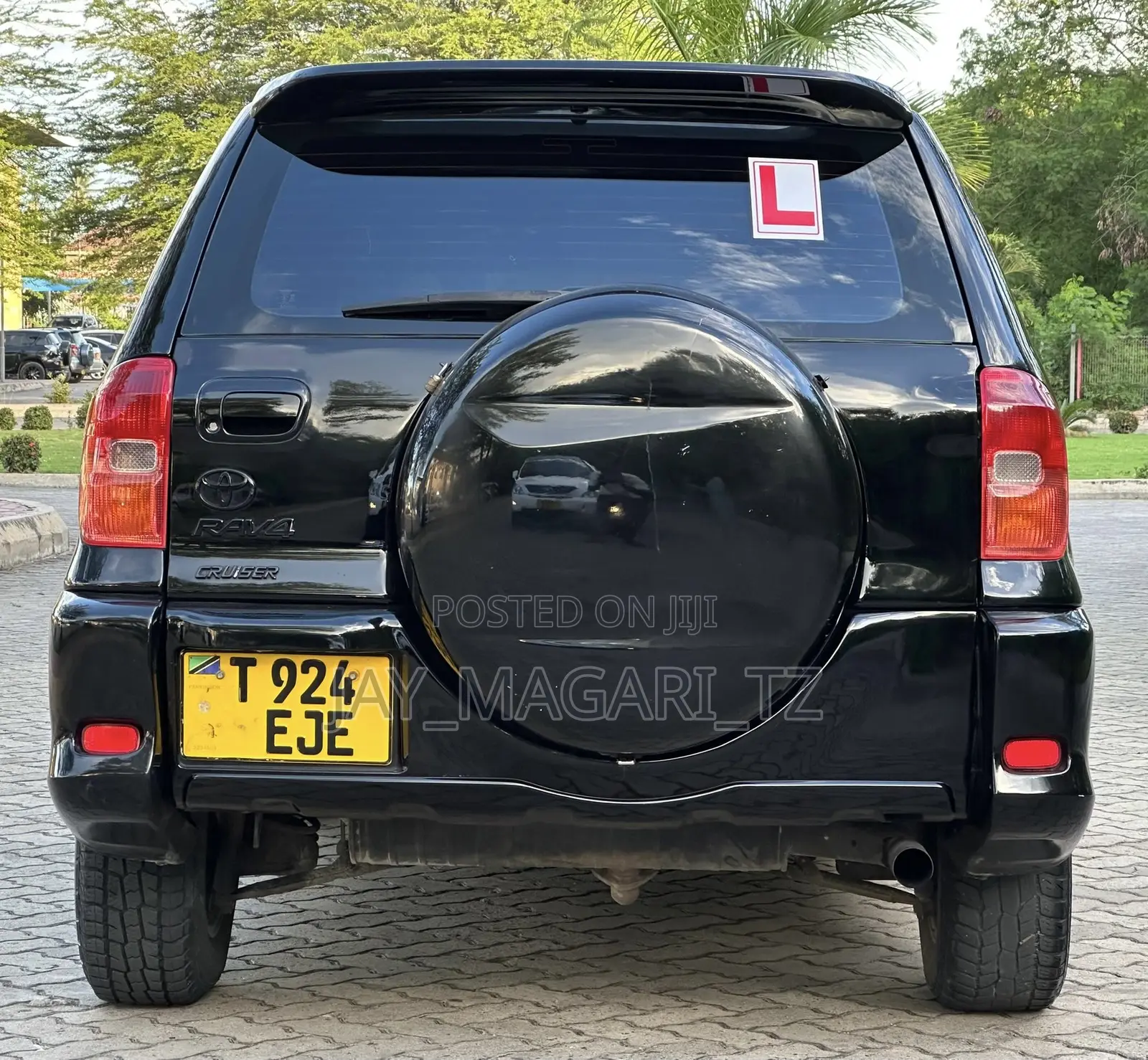 Toyota RAV4 Automatic 2003 Black