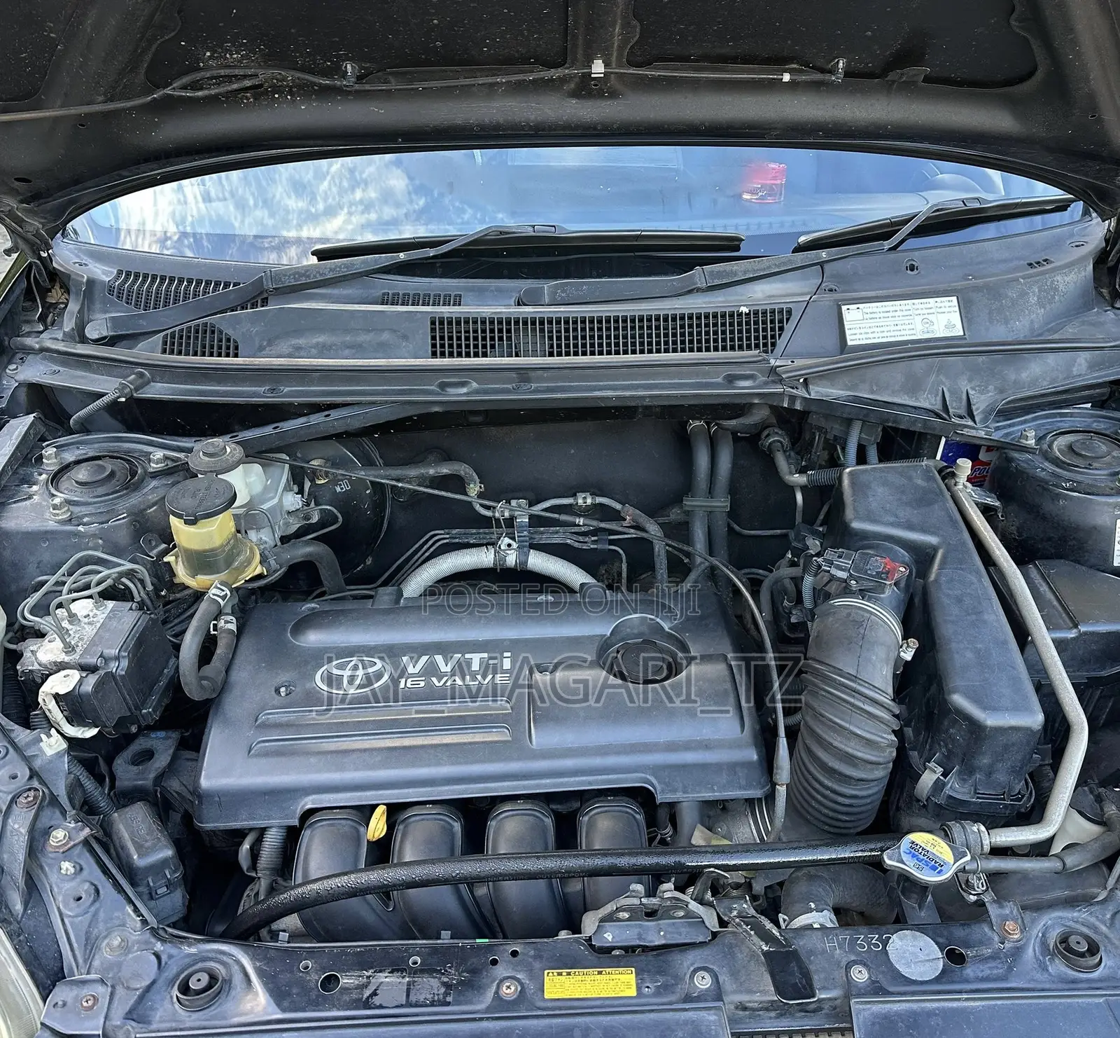 Toyota RAV4 Automatic 2003 Black