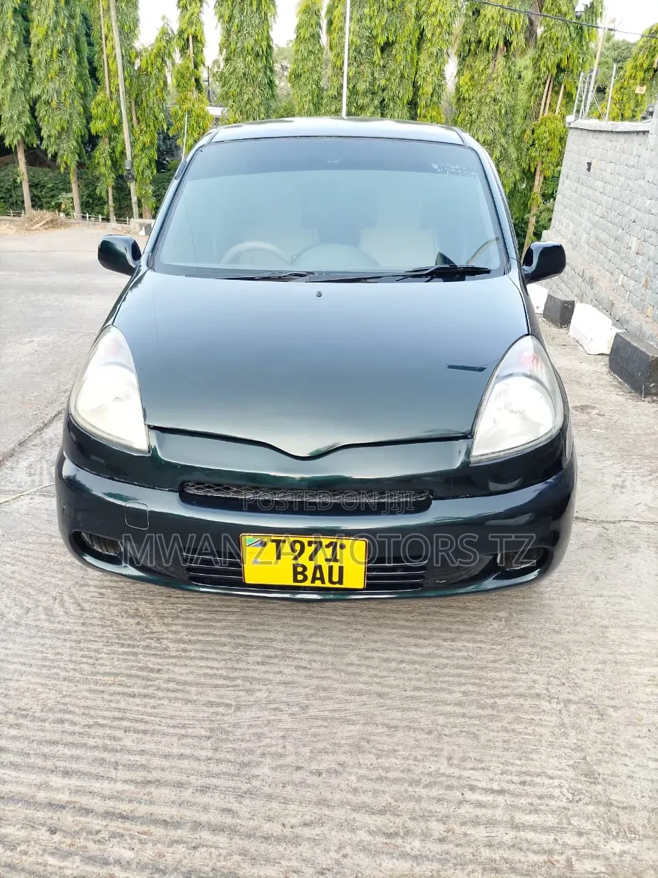 Toyota Fun Cargo 2004 Black