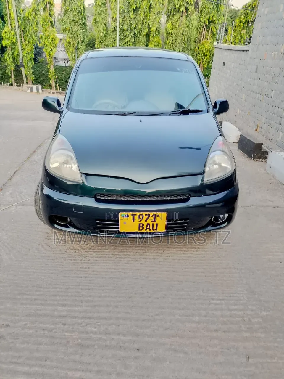Toyota Fun Cargo 2004 Black