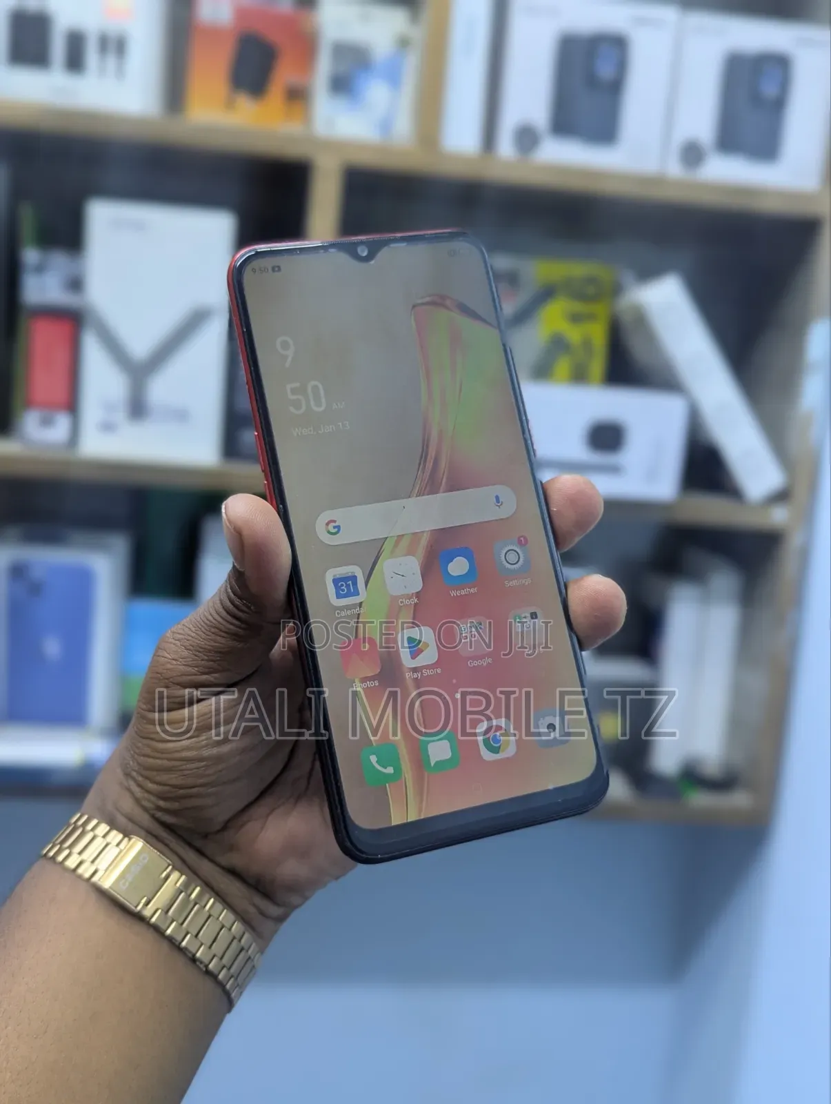 Oppo A31 8 GB Red