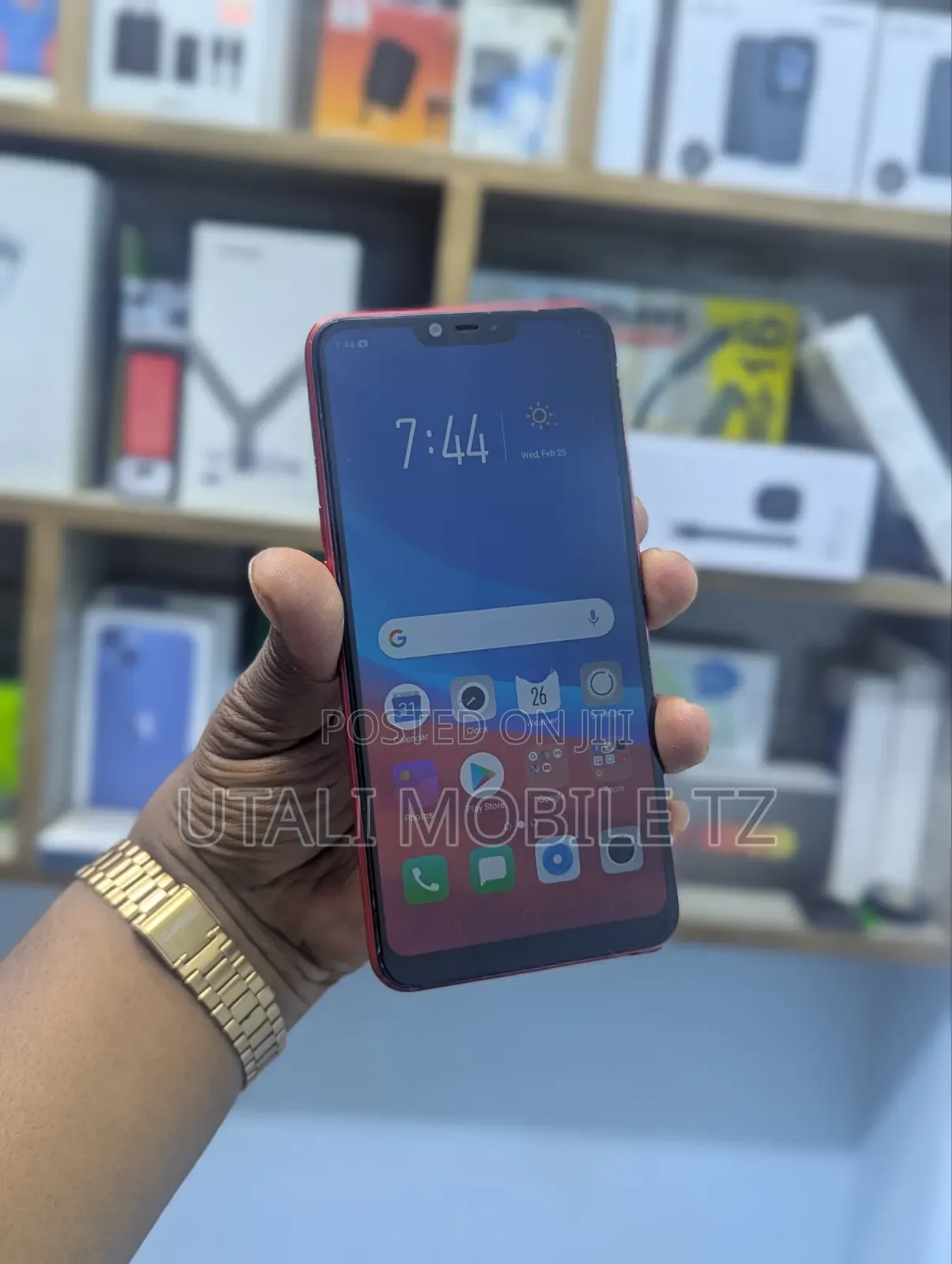 Oppo A31 8 GB Red
