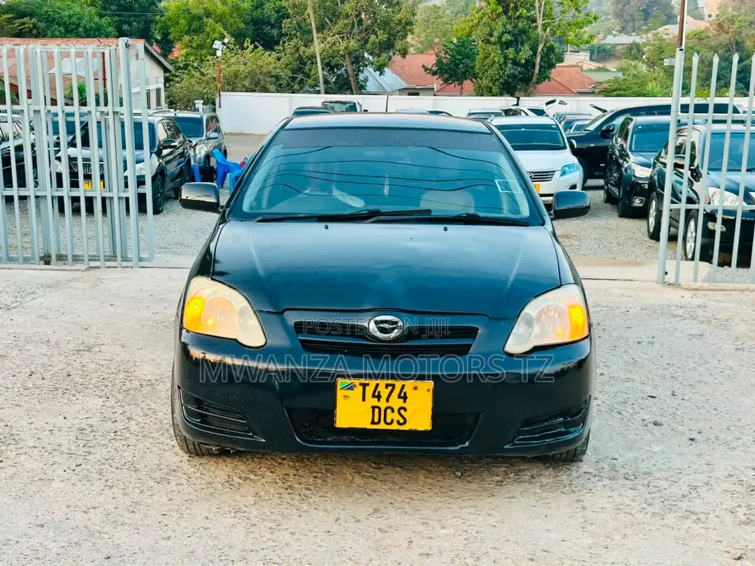 Toyota Allex 2004 Black