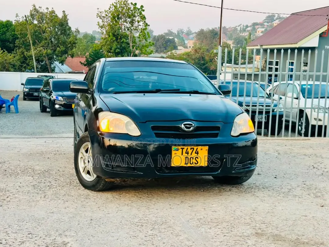 Toyota Allex 2004 Black