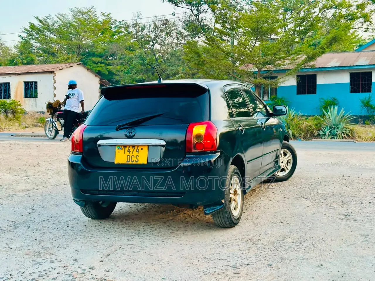 Toyota Allex 2004 Black