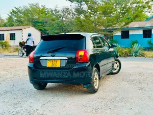 Toyota Allex 2004 Black