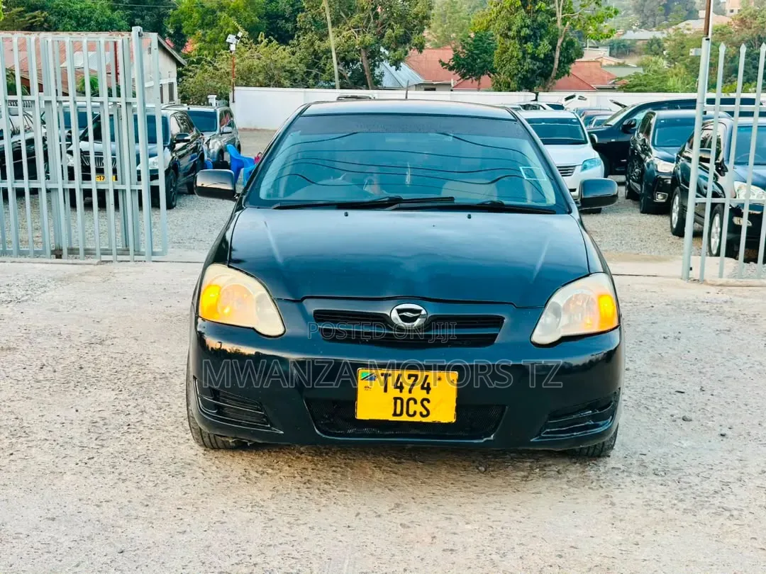 Toyota Allex 2004 Black