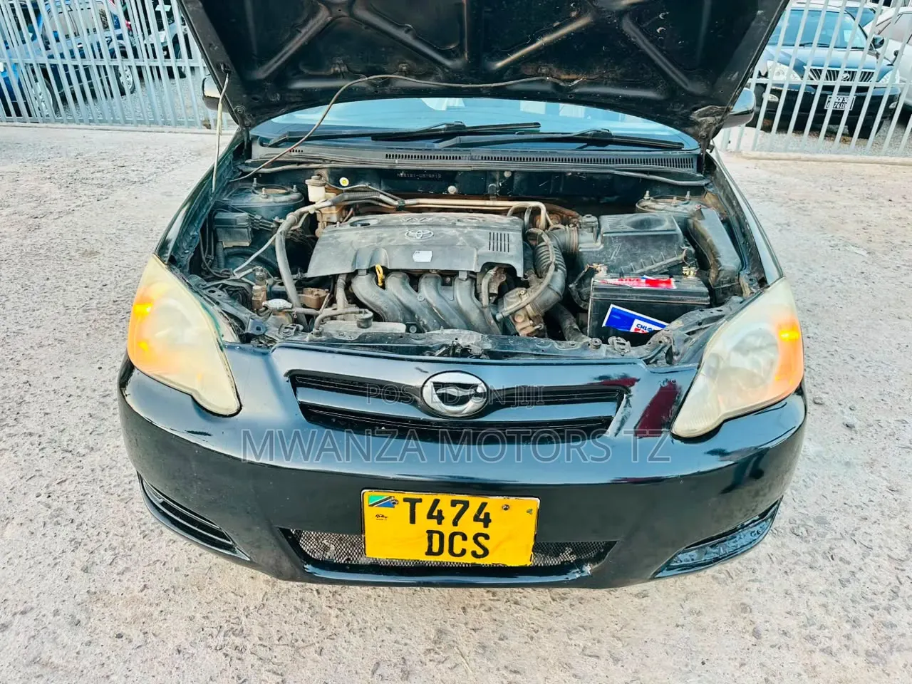 Toyota Allex 2004 Black