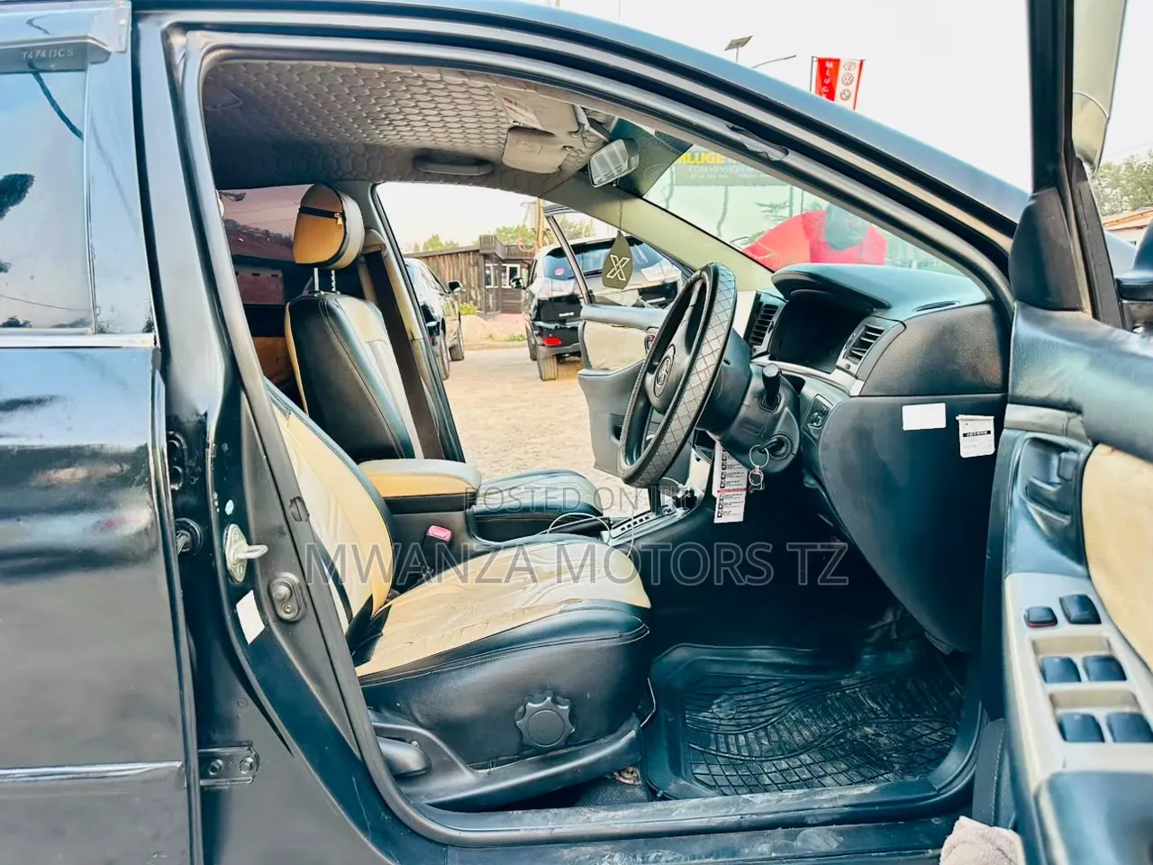 Toyota Allex 2004 Black
