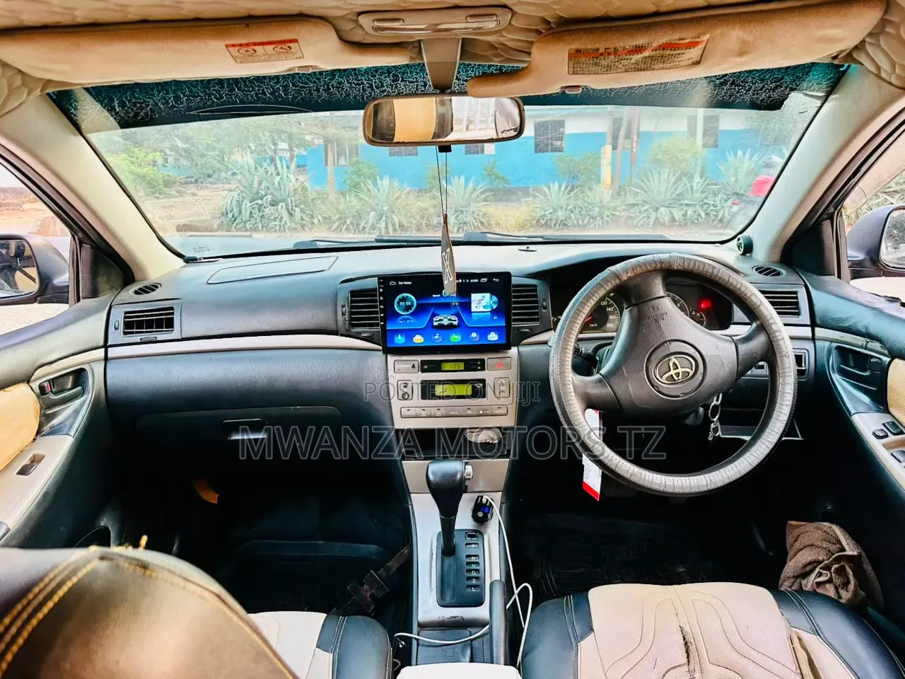 Toyota Allex 2004 Black