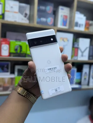 Google Pixel 6 Pro 128 GB White
